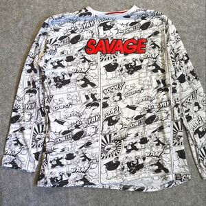 Phat Farm Long Sleeve Popeye XL